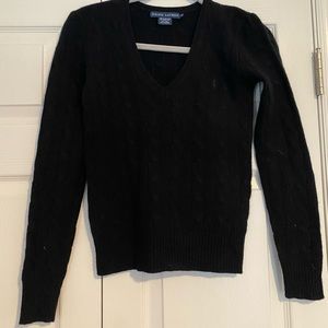 🌸3/$25 Black Ralph Lauren wool sweater